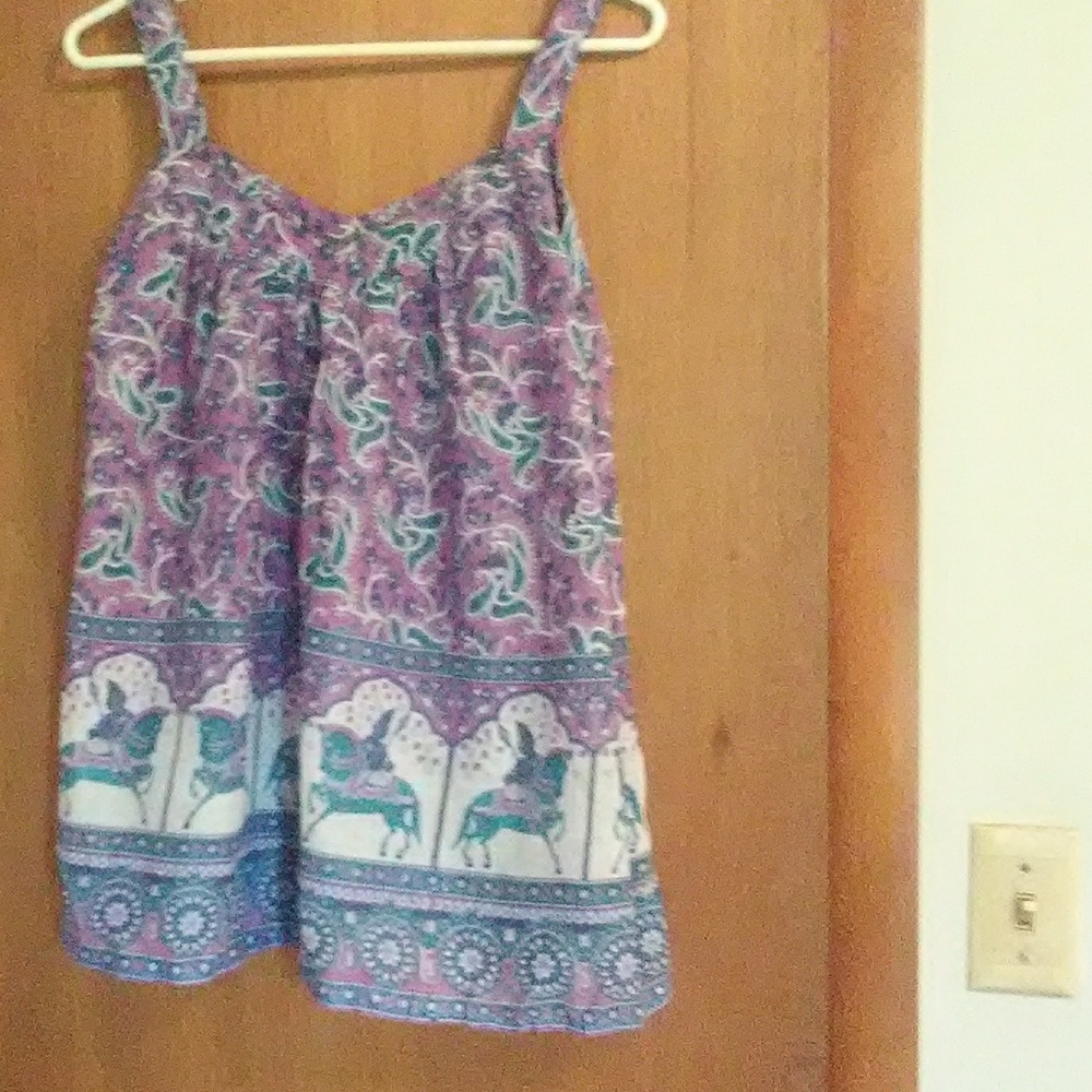 Bohemian halter top
